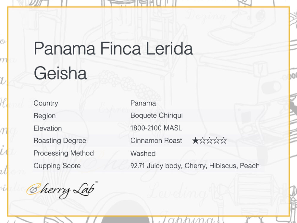 Panama Finca Lerida Geisha 2 7
