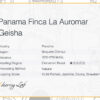 Panama Finca La Auromar Geisha 5 4