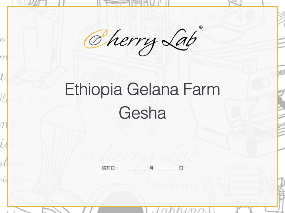 Ethiopia Gelana Farm Gesha 1 7