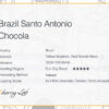 Brazil Santo Antonio Chocola 5 7