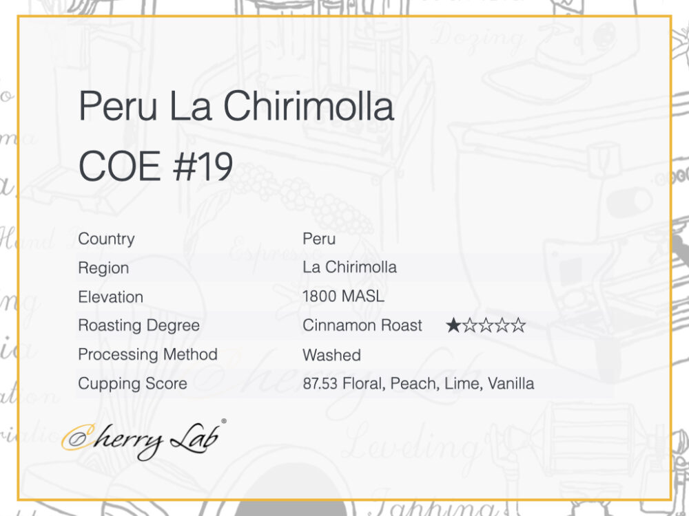 Peru La Chirimolla COE #19 2 7