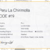Peru La Chirimolla COE #19 5 7