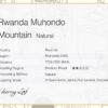 Rwanda Muhondo Mountain - Natural 5 7