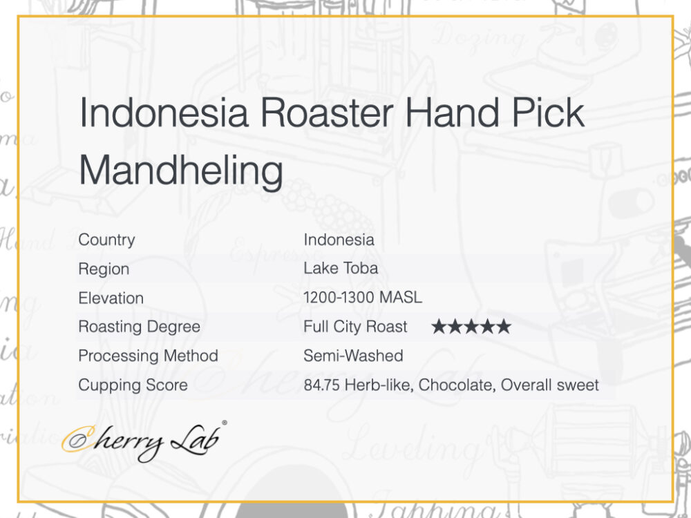 Indonesia Roaster Hand Pick Mandheling 2 7