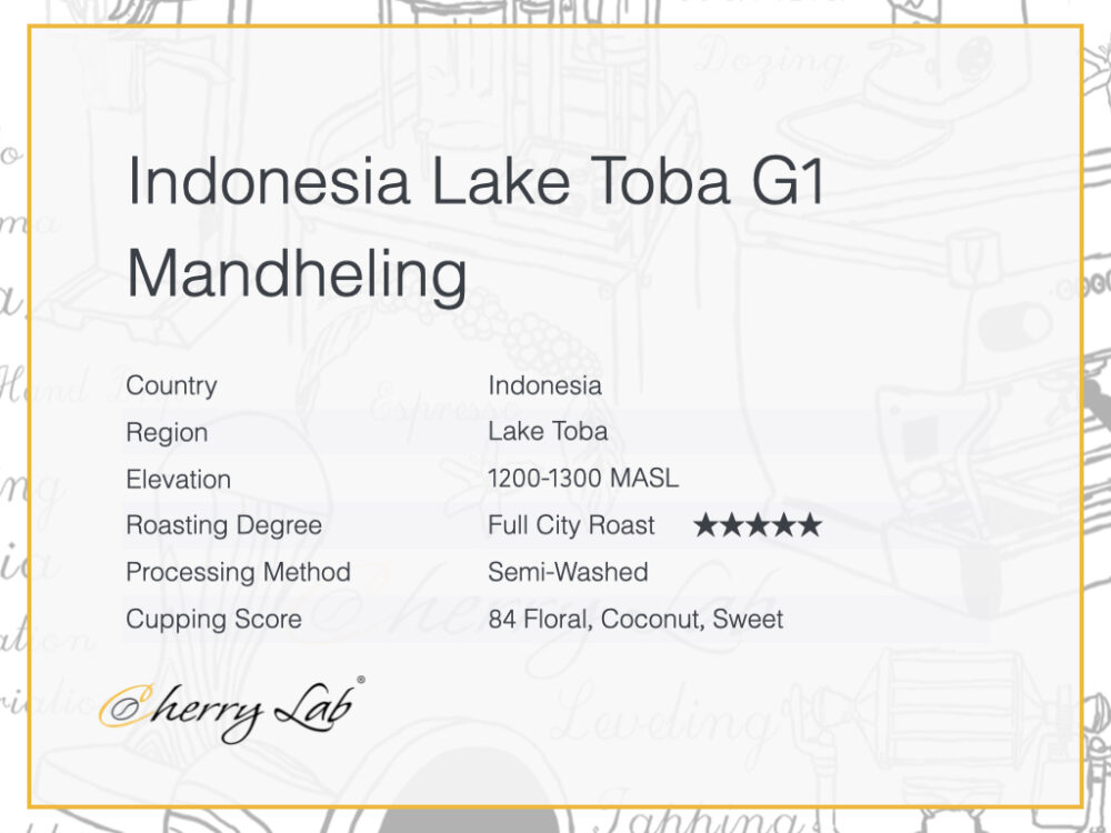 Indonesia Lake Toba G1 Mandheling 2 7