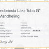 Indonesia Lake Toba G1 Mandheling 5 7
