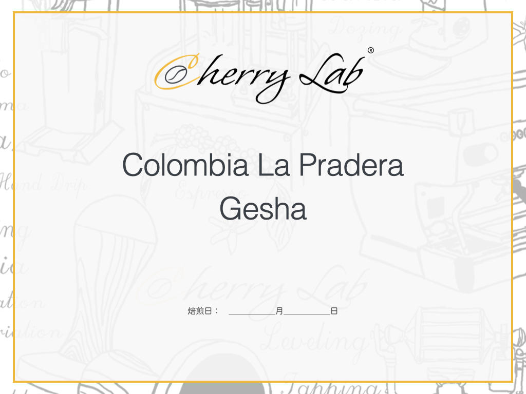 Colombia La Pradera Gesha Beans