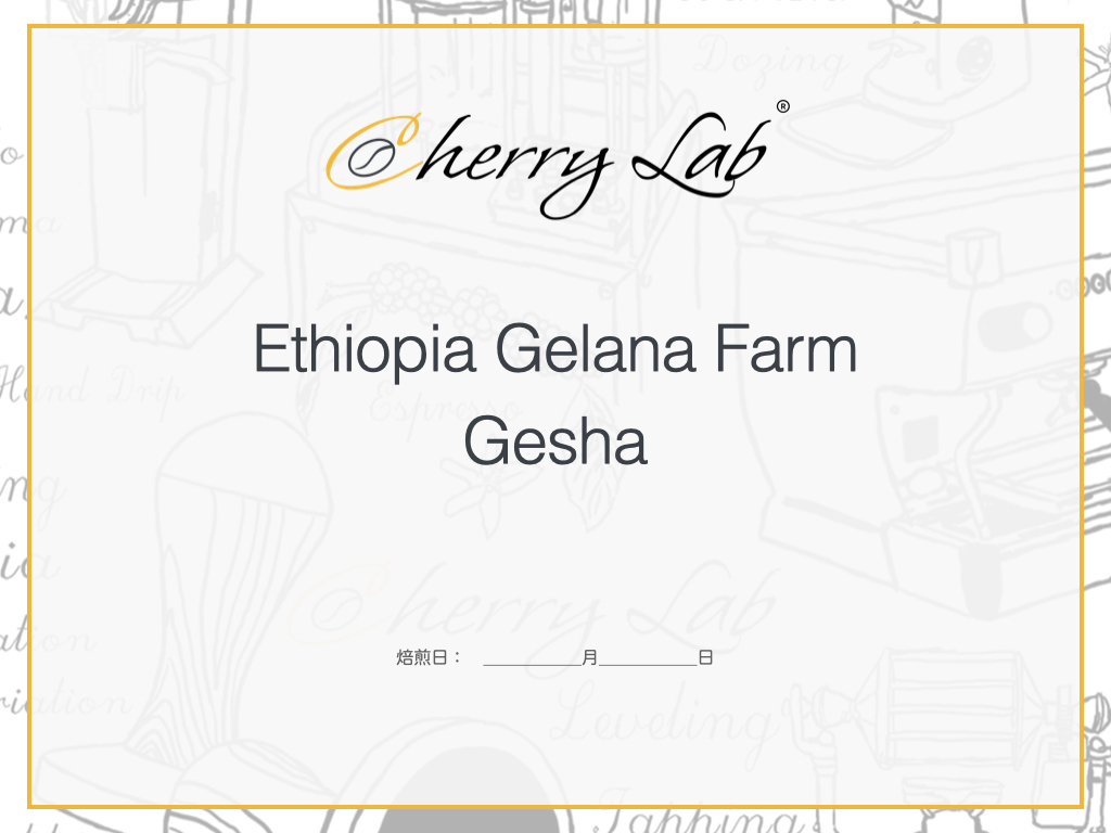 Ethiopia Gelana Farm Gesha Beans