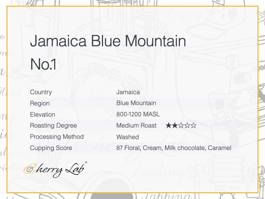 Jamaica Blue Mountain No.1 Brew