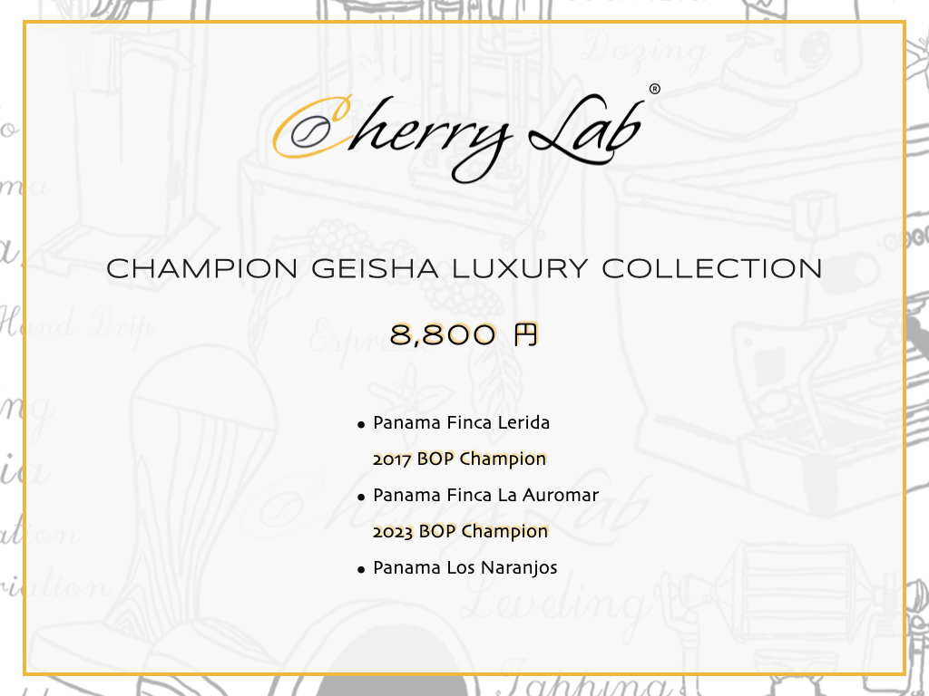 Champion Geisha Luxury Collection